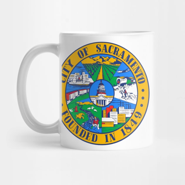 Sacramento Flag Seal by zsonn